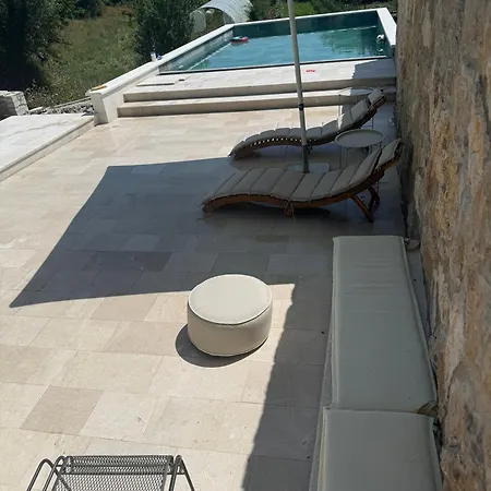 Stone House With Pool Willa Ivisovo Greblje