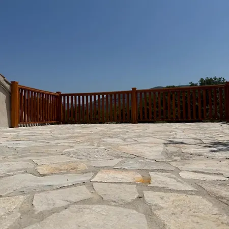 Stone House With Pool *