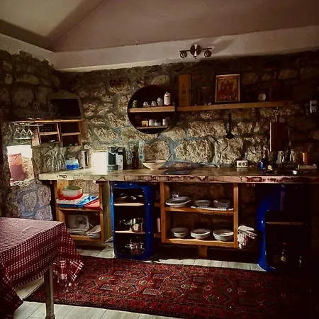 Villa Stone House With Pool Ivisovo Greblje