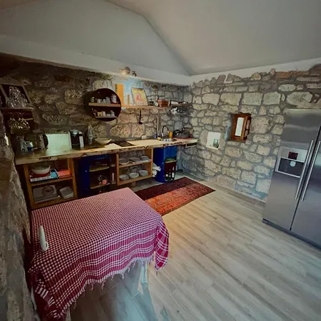 Villa Stone House With Pool Ivisovo Greblje