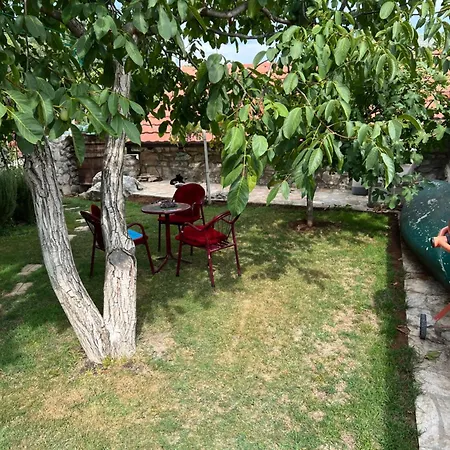 Stone House With Pool *